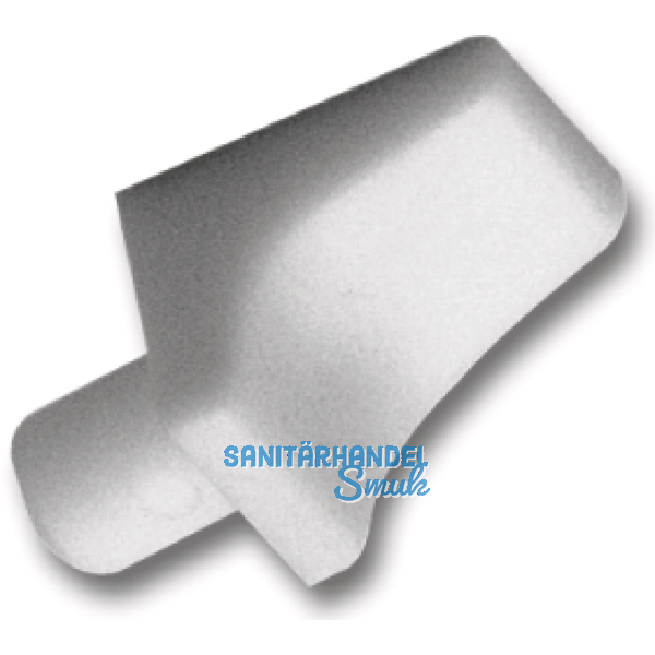 SECOTEC Bodentrger mit Winkel 6mm Kunststoff braun SB-20 BL2