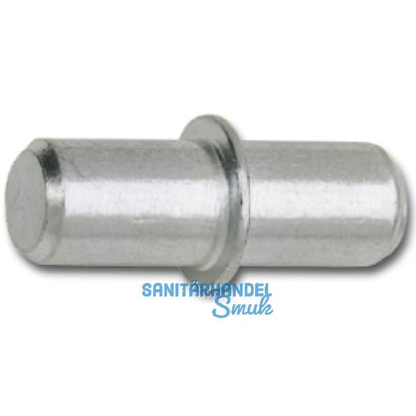 Steckbodentrger Duo, Bohr  5 mm, vernickelt, VPE 100 ST