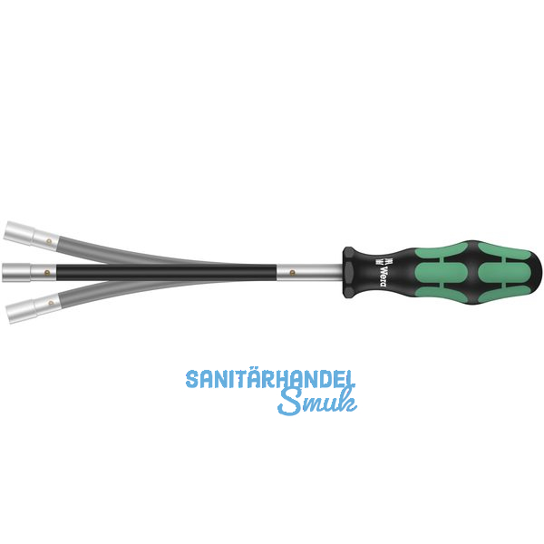 WERA Steckschlssel 391 flexibel 8 mm Lnge 167 mm