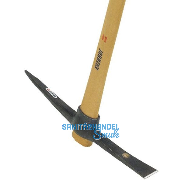 KRENHOF Steinkrampen geschmiedet Gewicht 2,5 kg ohne Stiel