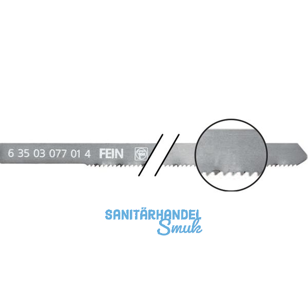 FEIN Stichsgebltter 120 mm Zahnteilung 1.2 (5 St)