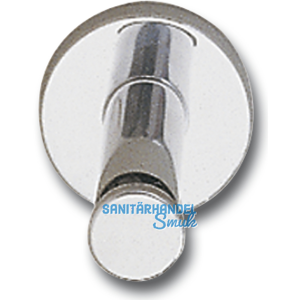 Stiegengriffsttze zum Klemmen, Ros.  50 mm, Wandabstand 60 mm, Alu poliert