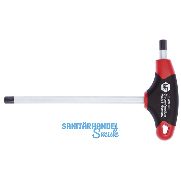 Sechskant Stiftschlssel 2K T-Griff mit Seitenabtrieb 4,0 mm Lnge 125,0 mm