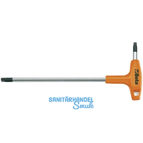 BETA Torx-Stiftschlssel 97TTX mit Quergriff und schwarze Spitzen TX20