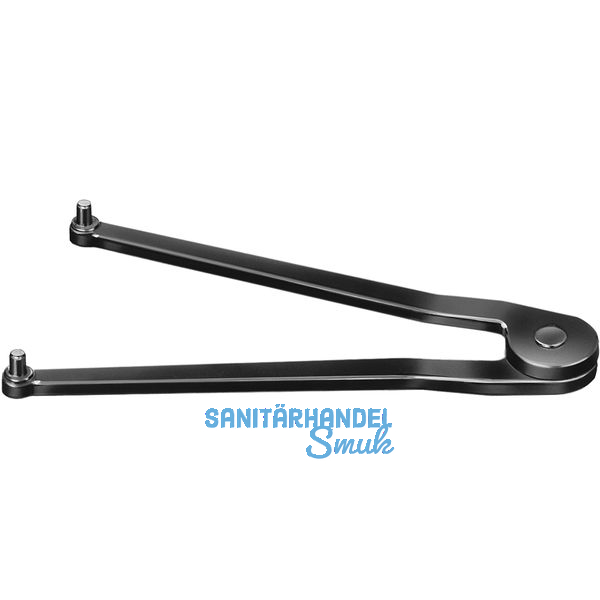 AMF Stirnlochschlssel Verstellbereich 7- 40 mm Zapfen  2 mm