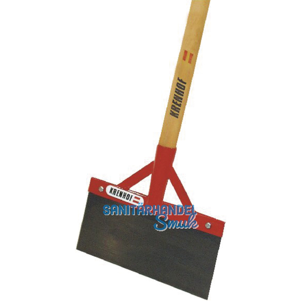 KRENHOF Stoscharre mit Strebe und Stiel aus Buchenholz Blattbreite 500 mm