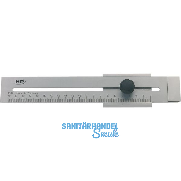 HELIOS PREISSER Metall-Streichma rostfrei Messbereich 200 mm