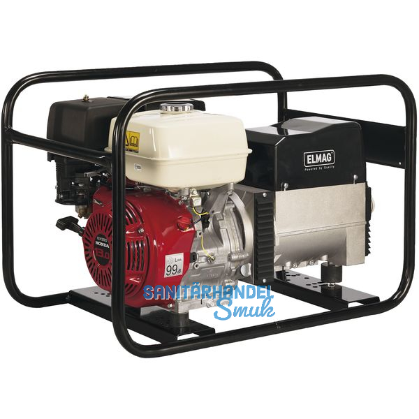ELMAG Stromerzeuger SEB 6500WD IP23