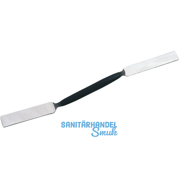 KAUFMANN Stukk Modelliereisen geschmiedet 20 x 25 mm Blatt stumpf/stumpf