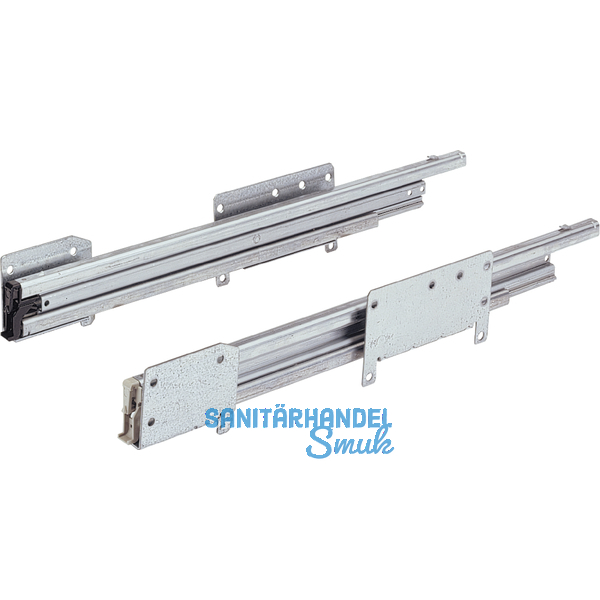 HETTICH SYSTEMA TOP 2000 Quadro Duplex 25 Garnitur, Einbautiefe 730 mm