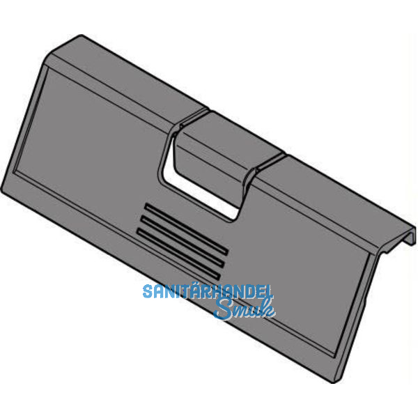 BLUM Tandembox Griff Innenschubkasten KS grau RAL9006