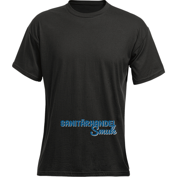 ACODE T-Shirt Basecamp schwarz Gr.52/54 (L) 100%Baumwolle