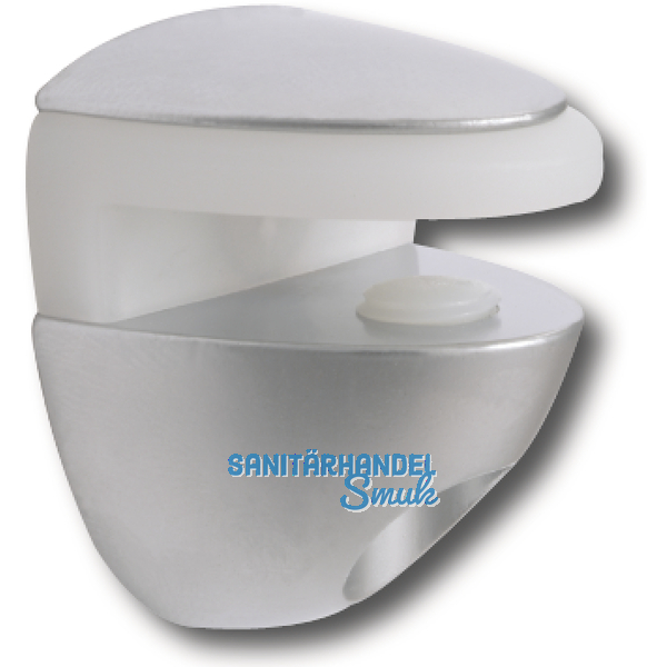 Adapter Cobrone fr Glasstrke 8 mm, Kunststoff