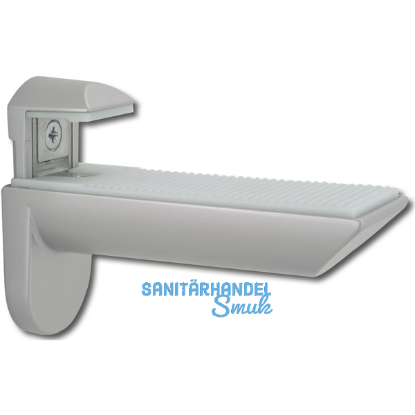 Tablar-Klemmtrger Kaiman, Materialstrke 7-41 mm,Zinkdruckguss silberfarbig