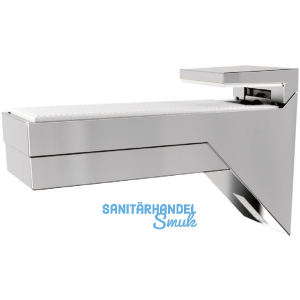 Tablar-Klemmtrger Kalabrone, Materialstrke 8-30 mm, silberfarbig RAL 9006