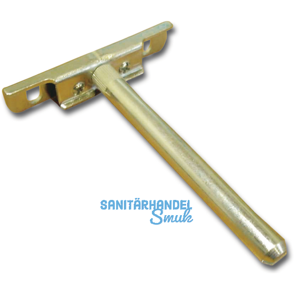 Tablartrger Nova 15, Tablarstrke 19 mm, Bolzen  12 mm, glanzverzinkt