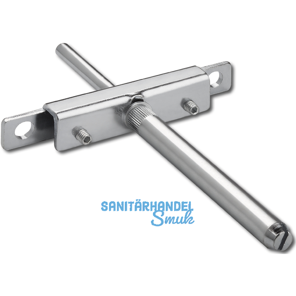 Tablartrger Nova 3, Tablarstrke 24 mm, Bohrtiefe 116 mm, verzinkt