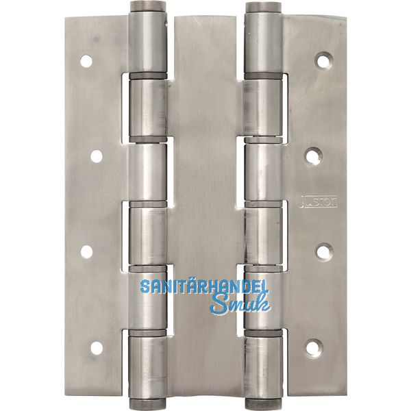 Pendeltrband doppelt wirkend, Rollen  18 mm, Hhe 180 mm, Edelstahl