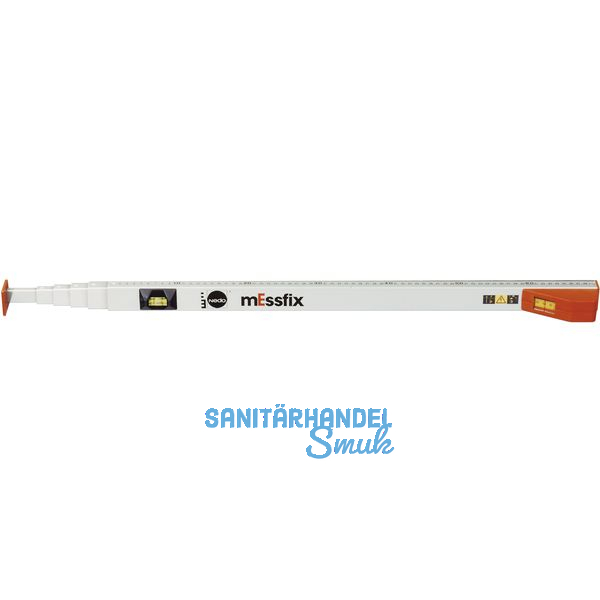 NEDO Teleskopmeter Messfix ausziehbar 107-500 cm im Etui