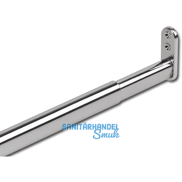SECOTEC Teleskopschrankrohr verchromt 40 - 60 cm SB-1