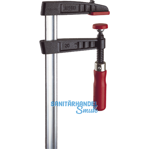 BESSEY Temperguss Schraubzwinge TG Spannweite 160 mm Ausladung 80 mm