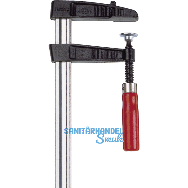 BESSEY Temperguss Schraubzwinge TGK Spannweite 400 mm Ausladung 120 mm