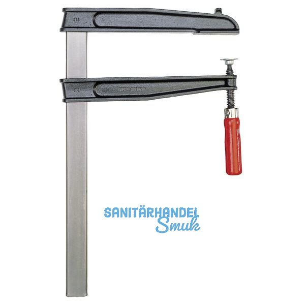 BESSEY Tiefspann-Schraubzwinge TGNT Spannweite 600 mm Ausladung 200 mm