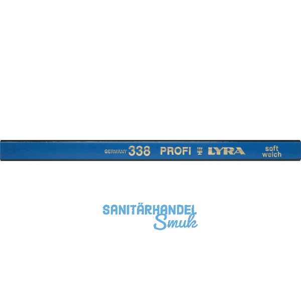 LYRA Tischlerbleistift weich Lnge 176 mm