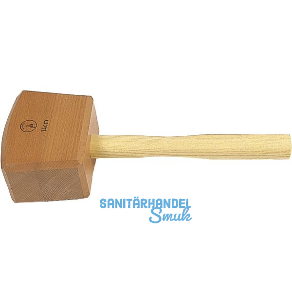 ULMIA Tischlerklpfel Gre 2 eckige Ausfhrung 140 x 80 x 110 mm