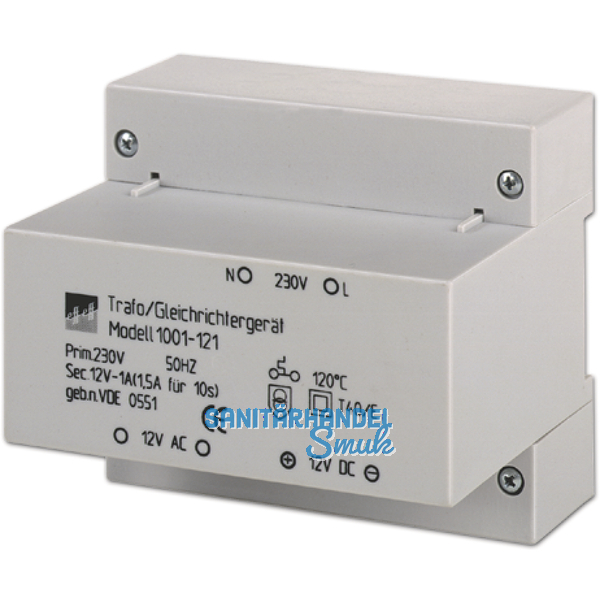 Trafo-Gleichrichter 1001-121 f. Elektro-Trffner