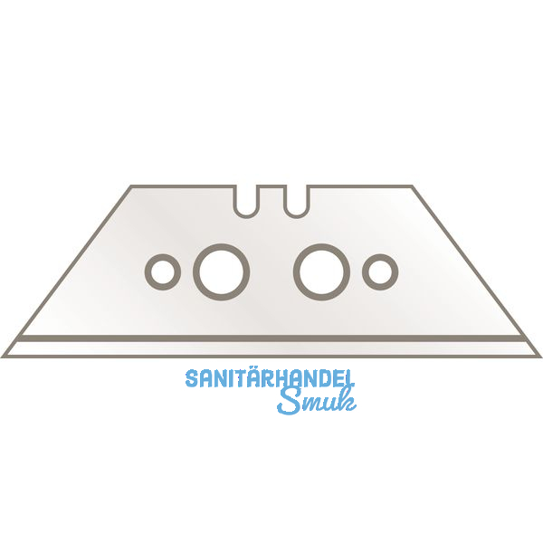 MARTOR Maxisafe Trapezklinge mit Breitschliff Strke 0.63 mm (10 Stck)