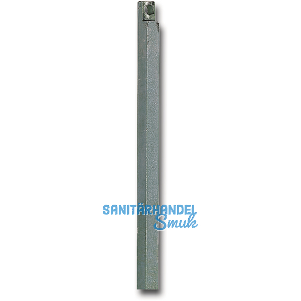 SECOTEC Treibriegelstangen quadratisch 10 mm Lnge 1500 mm SB-1 PE