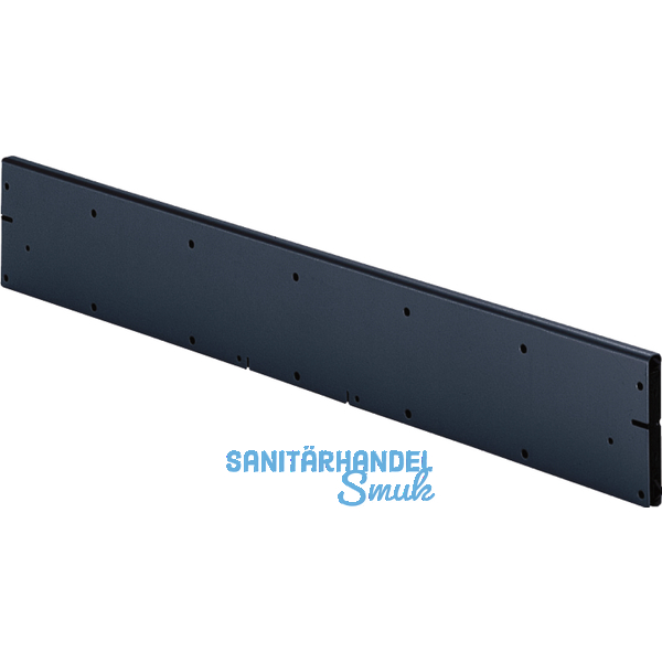 HETTICH SYSTEMA Top 2000 Trennwand, Stahl Alu-Finish