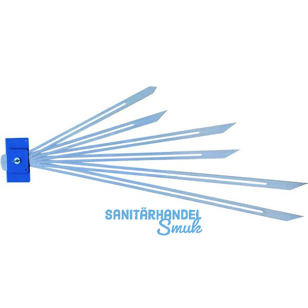 HED Treppenspinne mit sechs Tastlehren