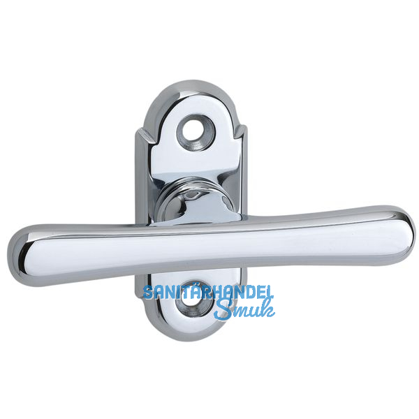 GRUNDMANN Fenstergriff ALT-WIEN 926 - sichtbar geschraubt, 7x35, verchromt