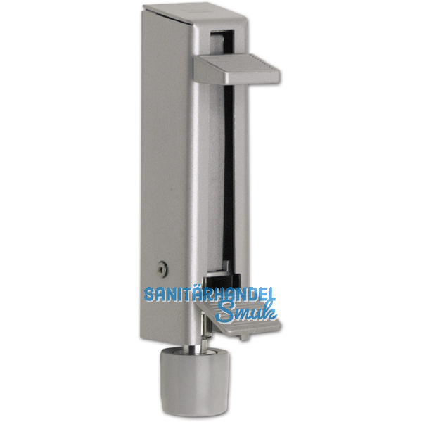 Trfeststeller Hub 55 mm, 29 x 149 mm, Stahl silberfrbig lackiert