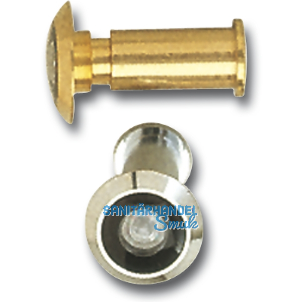 Trgucker  14 mm, Weitwinkel 200, TS 35-55 mm, Messing vernickelt matt