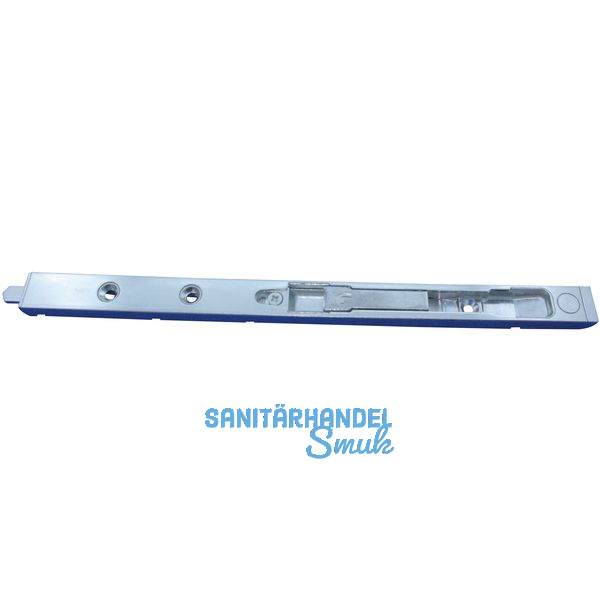 Innentrkantriegel 255 mm, Radius 8, Stahl silberfrbig (57915)