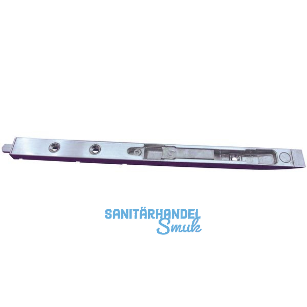 Innentrkantriegel 600 mm, Radius 90, Stahl silberfrbig (58469)