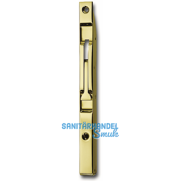 Trkantriegel U-Gehuse m.Klapph. 300 x 18 x 17 mm, Hub 14,Stahl verzinkt silber