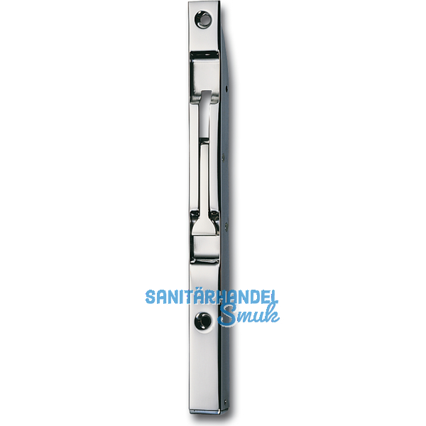 Trkantriegel U-Gehuse m. Klapphebel, 200 x 17 x 15 mm, Hub 14, Edelstahl