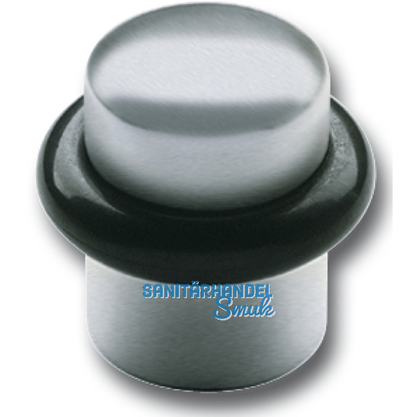 SECOTEC Trpffer mit Gummiring Hhe 30 mm D 25 mm verchromt SB-1 BL3