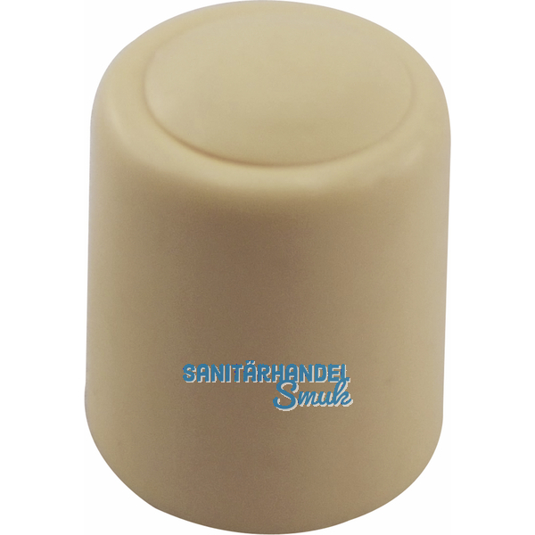 Wand-u. Bodentrpuffer -  30 mm, Hhe 32 mm, Kunststoff elfenbein