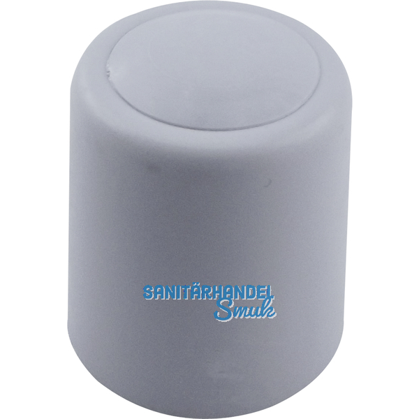 Wand-u. Bodentrpuffer -  30 mm, Hhe 32 mm, Kunststoff grau
