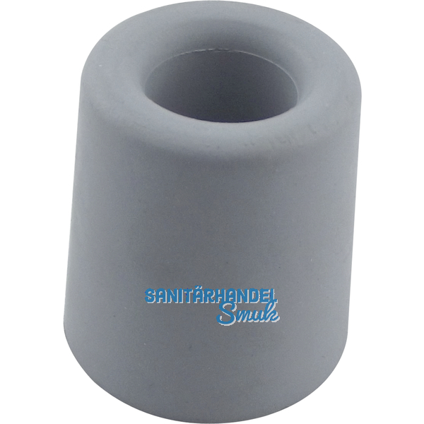 Wand-u. Bodentrpuffer -  30 mm, Hhe 30 mm, Gummi grau