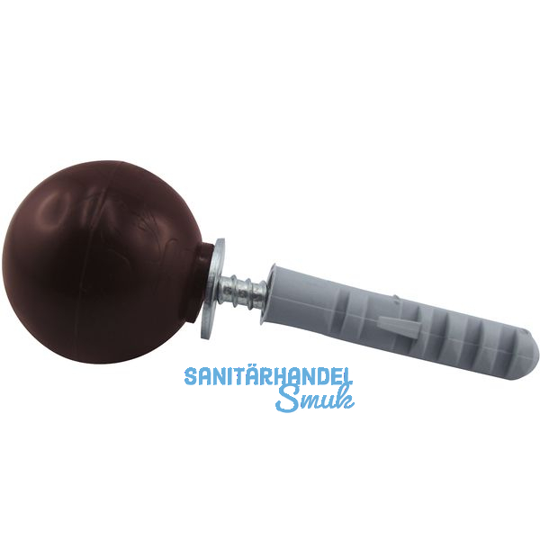 SECOTEC Trpuffer Kugelform 35 mm braun SB-1 BL3