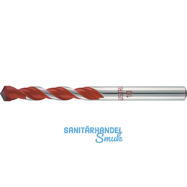 ALPEN HM-Universalbohrer Profi Multicut kurz Lnge 75 mm Bohrer  4,0 mm