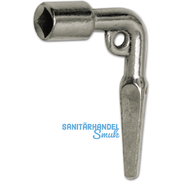 Universalschlssel VK 6,5 - 9 mm, Innen-VK 8 mm, Temperguss