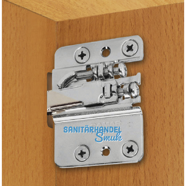 CAMAR Unterschrankaufhnger 807, links, Tragkraft 120KG, Stahl verzinkt