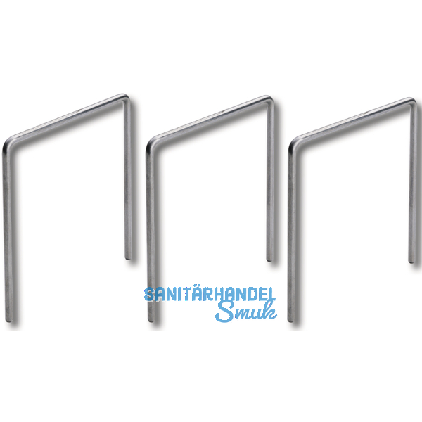 PEKA SLIM Unterteilung, Hhe 100 mm, Stahl verchromt